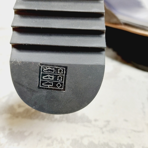 New Eileen Fisher Loti Brown Leather Platform Clogs T588 - Picture 10 of 12